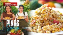 Kara David vs. Joy Barcoma sa pagluluto ng fried rice version naka-LL | Pinas Sarap