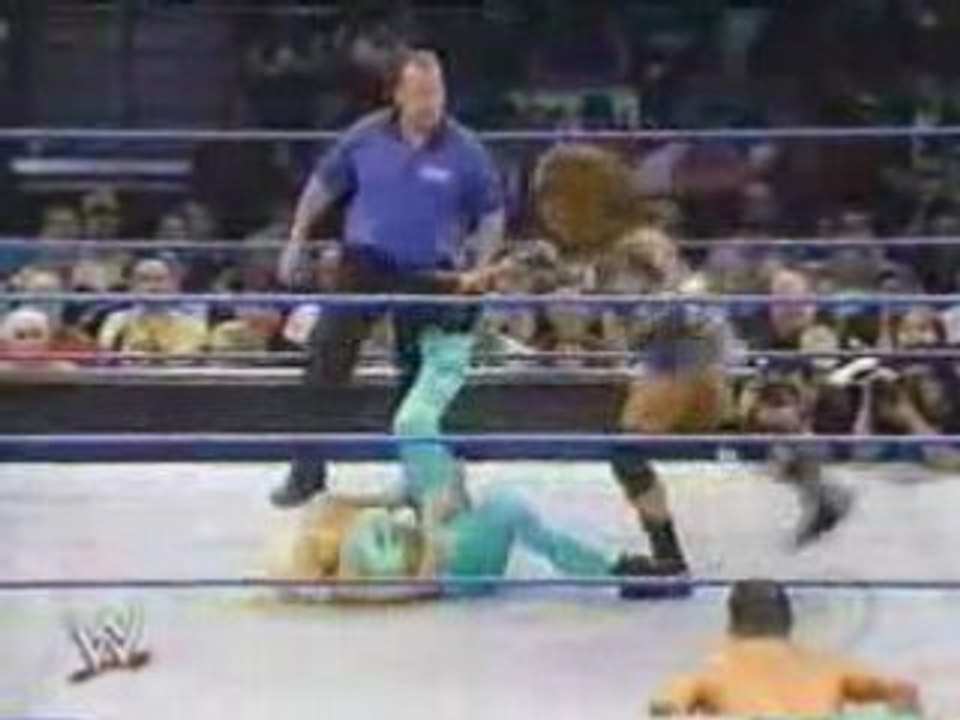 Sable & Torrie Wilson vs Nidia & Dawn Marie