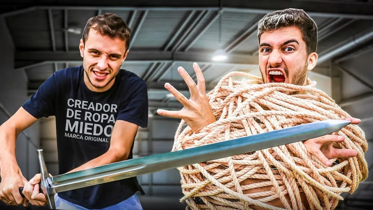 ¡Esta cuerda indestructible es imposible de cortar!