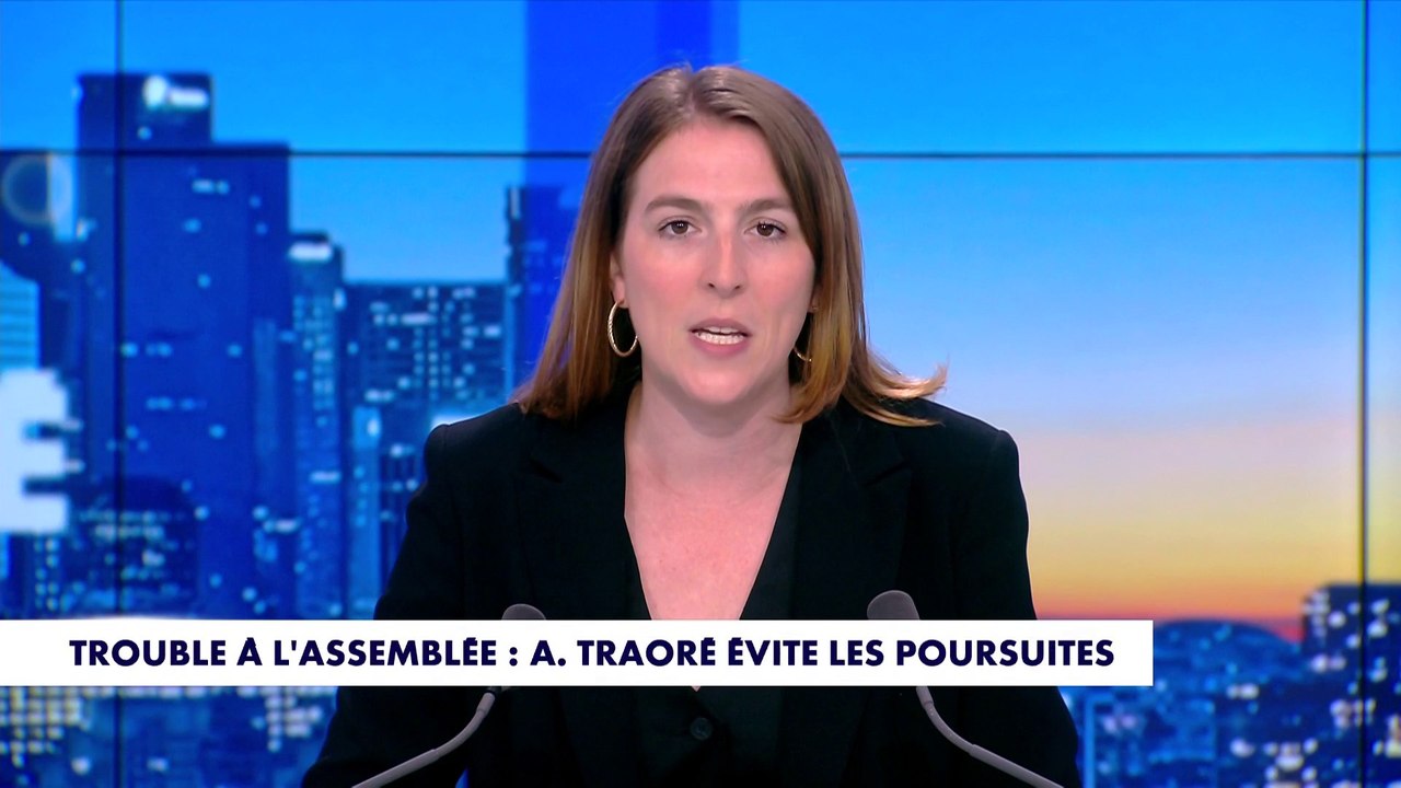 L'édito d'Élodie Huchard : «Trouble à l'Assemblée :  Assa Traoré évite les poursuites»