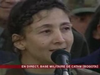 Ingrid BETANCOURT LIBERER