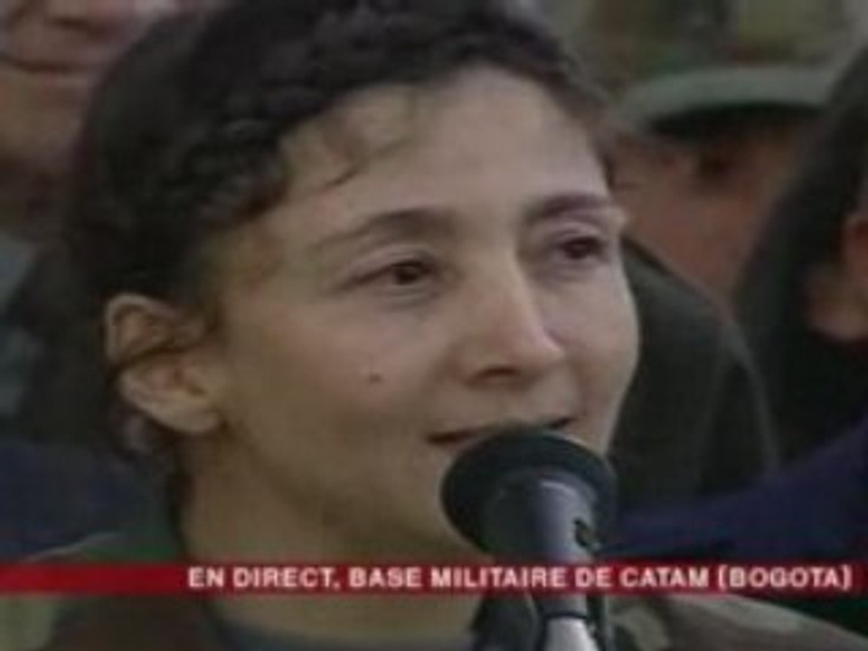 Ingrid BETANCOURT LIBERER