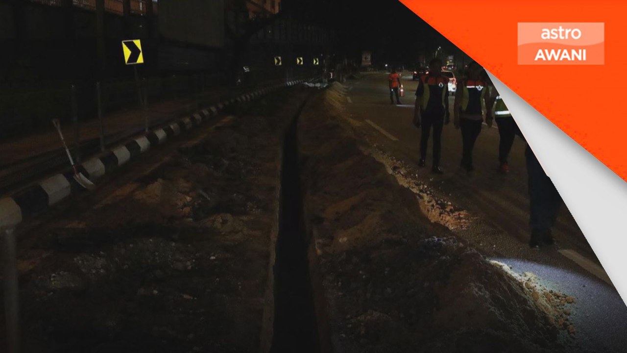 Empat kontraktor dikompaun langgar syarat kerja korekan jalan