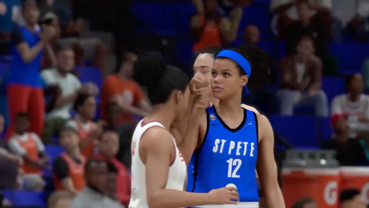 NBA 2K26 (2025 WNBA) GM 32 STP vs CONN