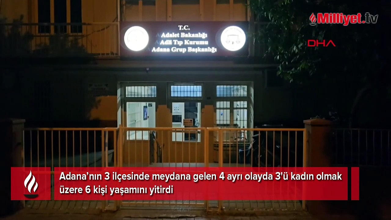 Adana'da kanlı 24 saat! Peş peşe gelen 4 cinayette 6 can kaybı