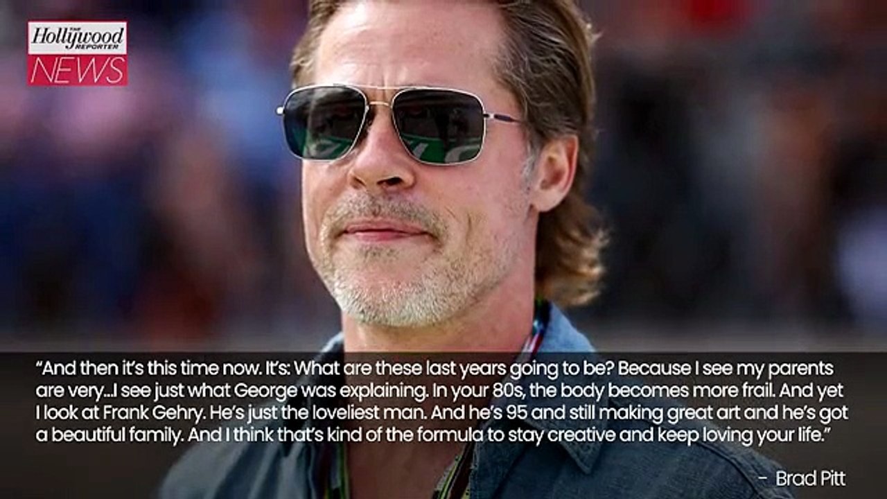 Brad Pitt Reveals Why He Thinks His Acting Career is on its "Last Leg" | THR News Video [Full Movie]