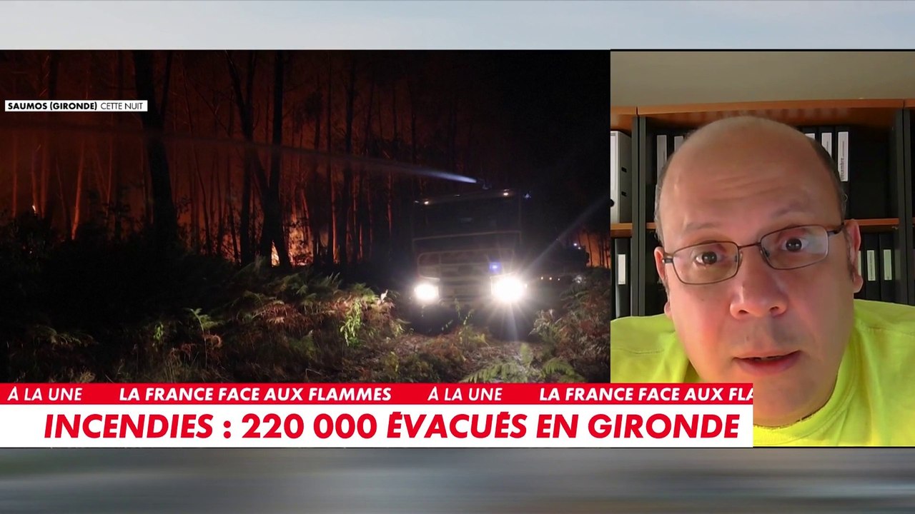 Bruno Ménard : «Les 15 prochains jours vont être décisifs, car il n'y a aucune pluie à l'horizon»