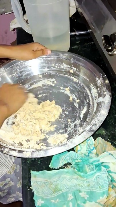 How to make and eat Puri | My Video on Eating/Drinking - 1 | AKRM | Indian Food | #akrm #puri #food
