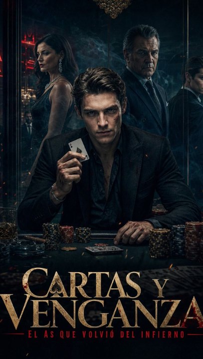 Cartas y Venganza: El As que Volvió del Infierno - Película Completa | Drama de Acción #ASM