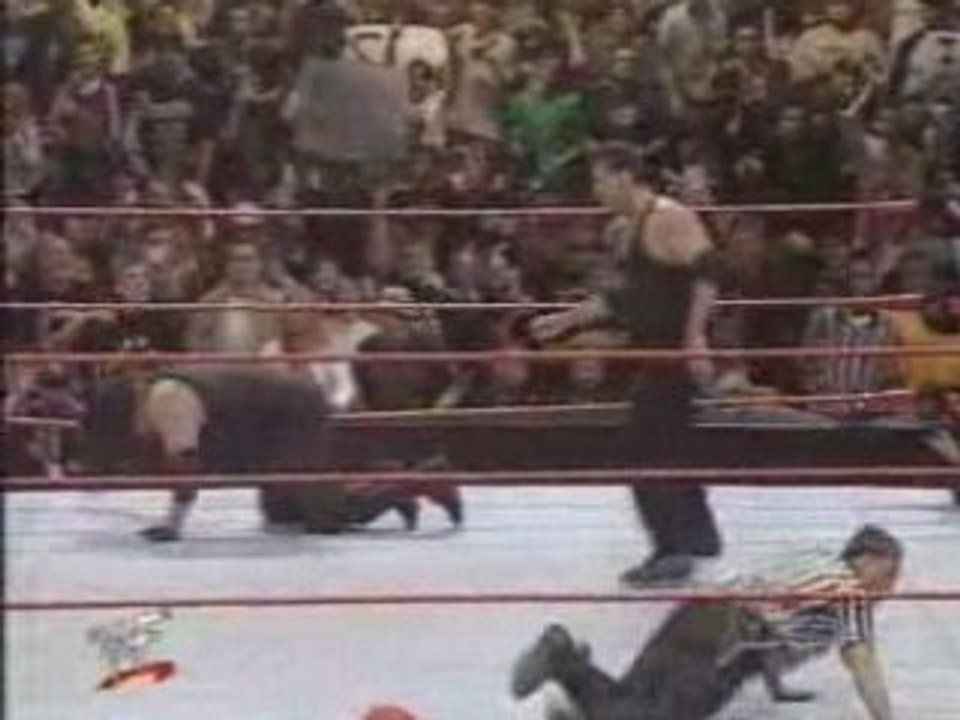 Undertaker vs Vince McMahon