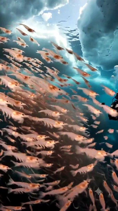 The Tiny Creature Feeding an Entire Ocean | Antarctic Krill Swarms | Deep Wildlife