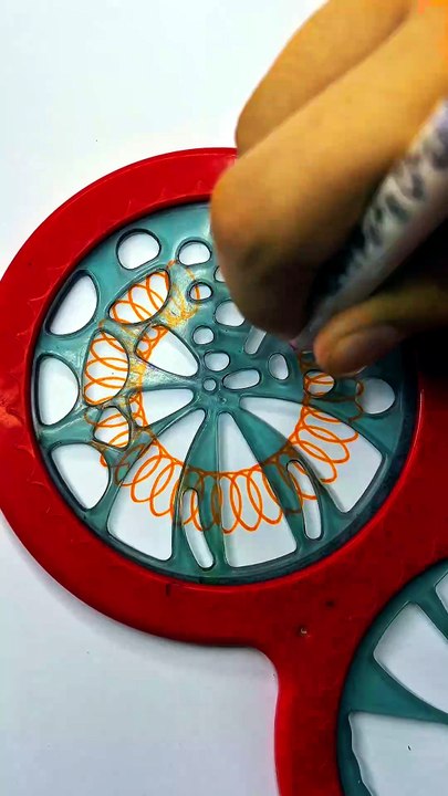 Hidden Symphony Spirograph Drawing ASMR#spirogr...