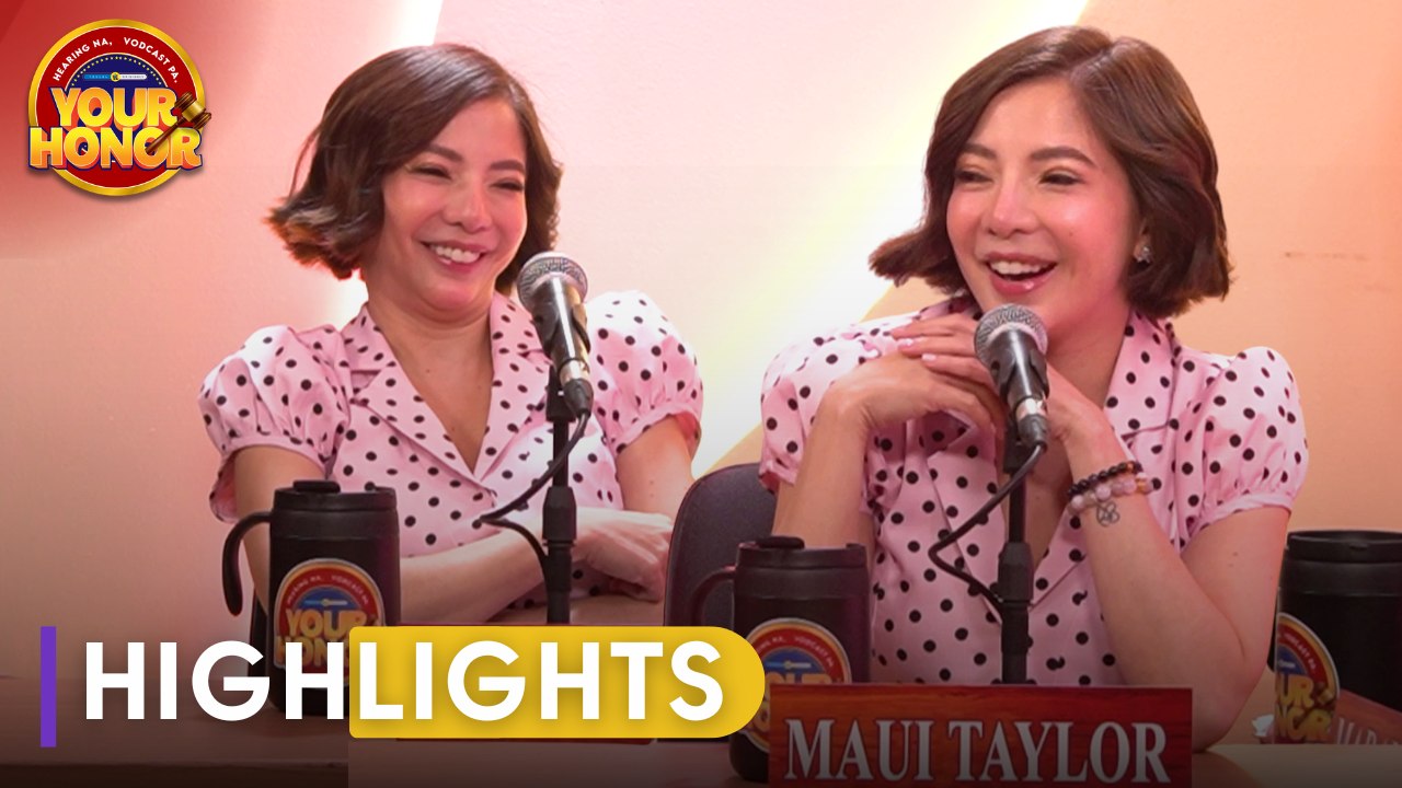 Your Honor: Maui Taylor, from sexy roles to mommy goals!