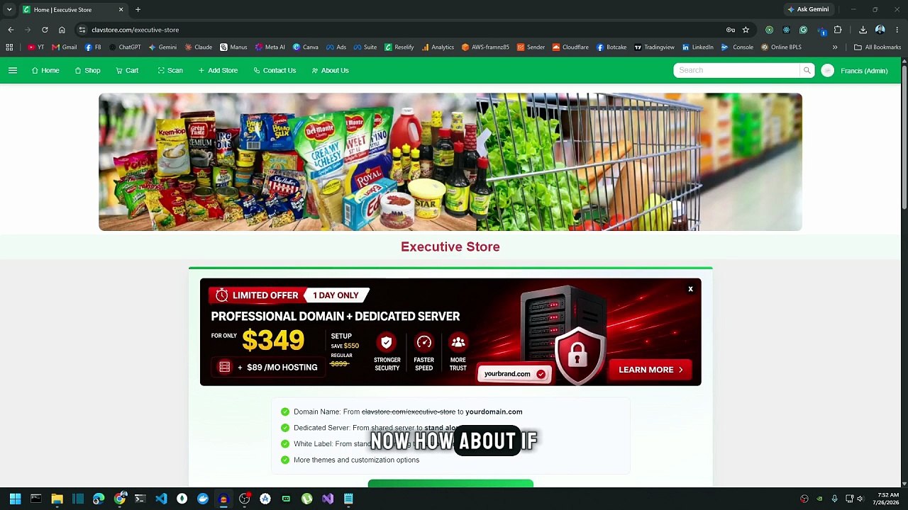QUICK DEMO: Clavstore PoS And Online Store