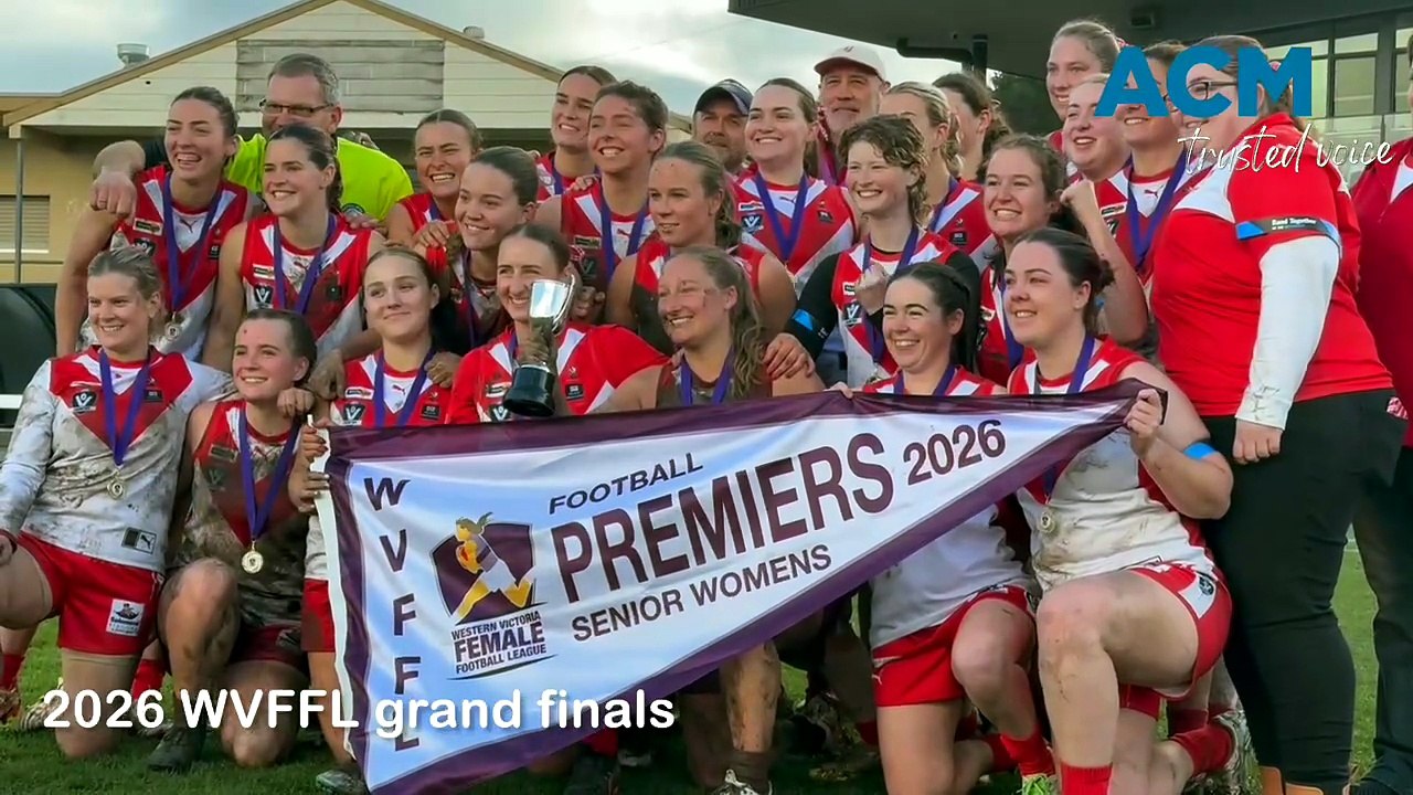 Football: 2026 WVFFL grand finals