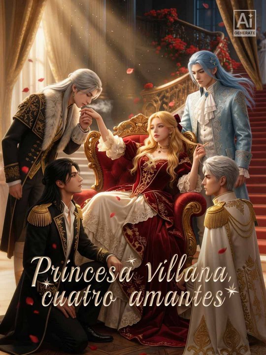 Princesa villana, cuatro amantes en español
