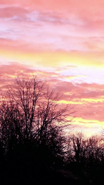 Dawn timelapse