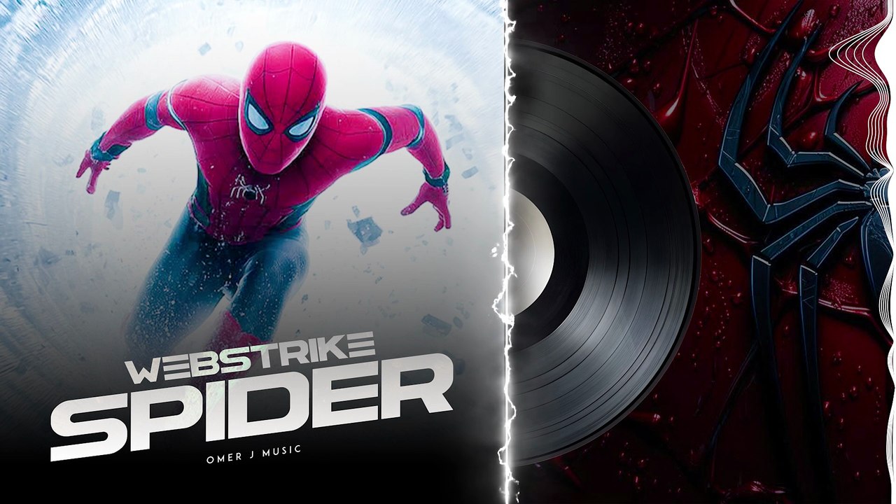 Webstrike – Epic Spider Fan Theme | Cinematic Superhero Music | OMER J MUSIC | Fan-Made BGM