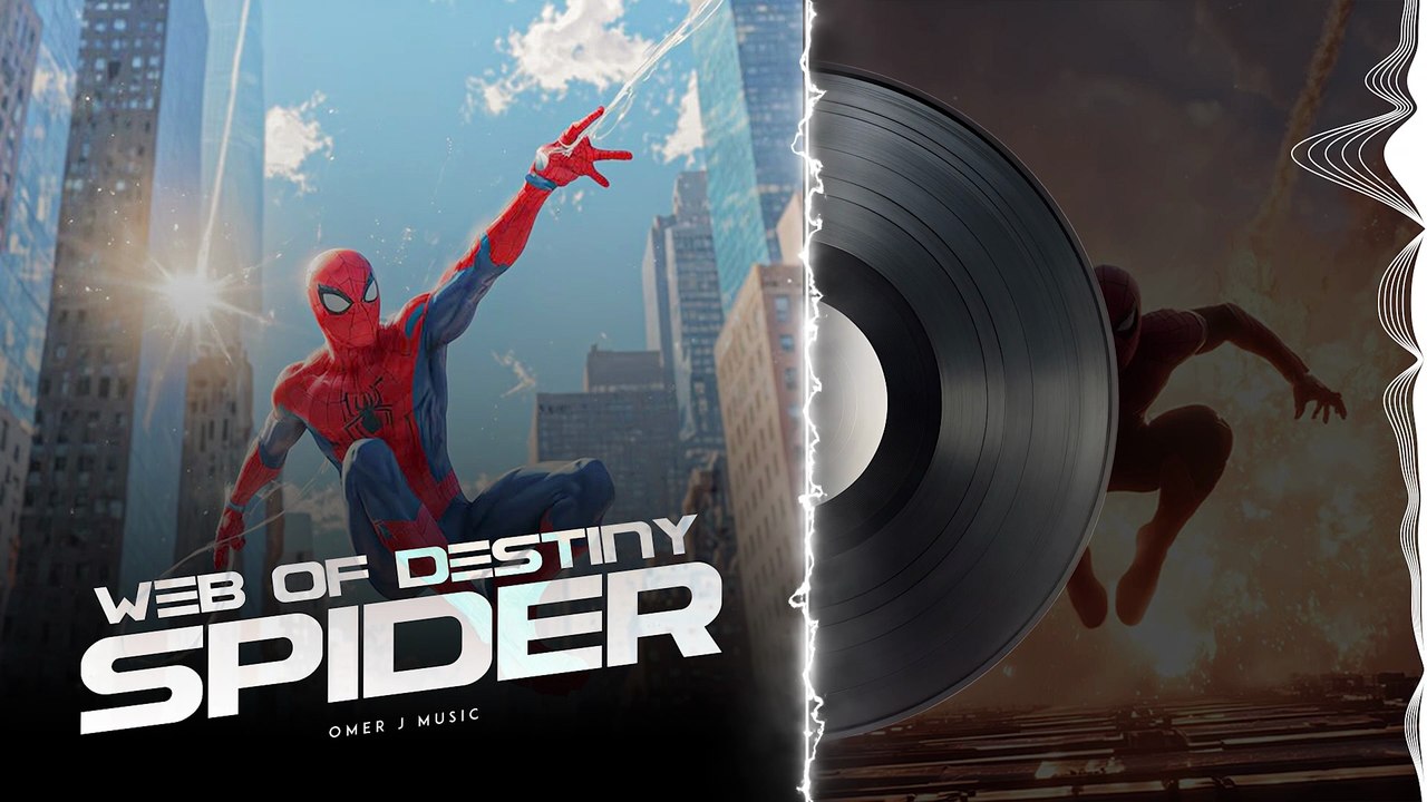 Web of Destiny – Epic Spider Fan Theme | Cinematic Superhero Music | OMER J MUSIC | Fan-Made BGM