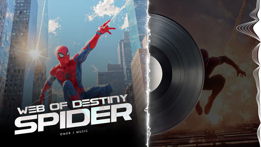 Web of Destiny – Epic Spider Fan Theme | Cinematic Superhero Music | OMER J MUSIC | Fan-Made BGM