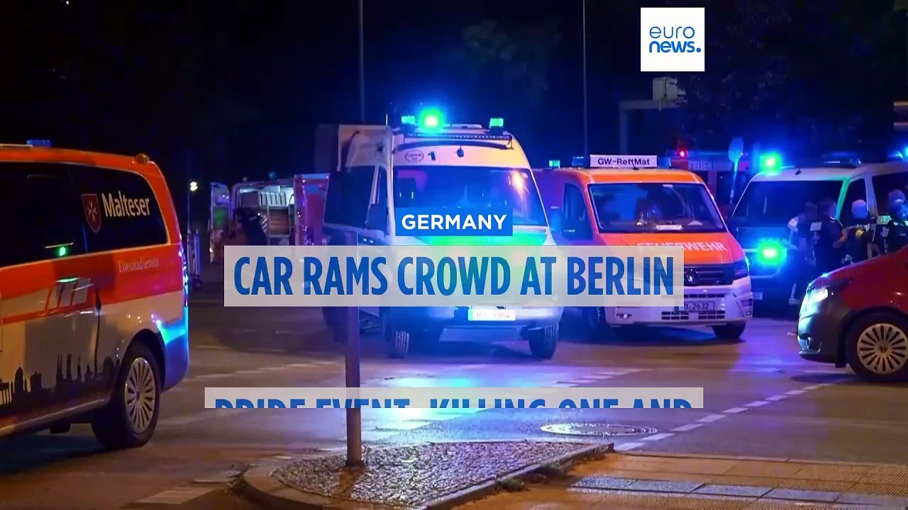 What we know so far about the attack at Berlin CSD, killing one and injuring 29