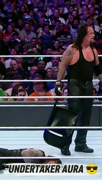 WWE Aura Of The Undertaker (The Monster)