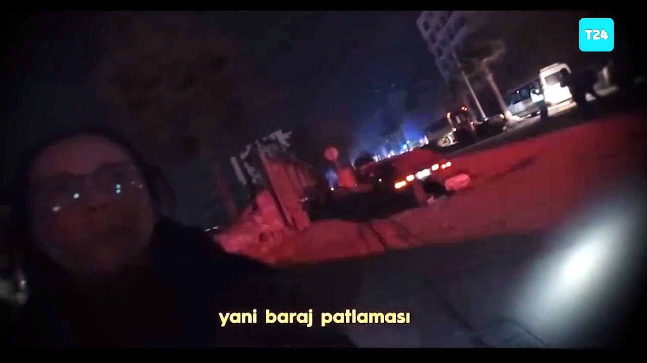 6 Şubat depremlerinde "baraj patladı" iddiasına ilişkin paylaşılan video