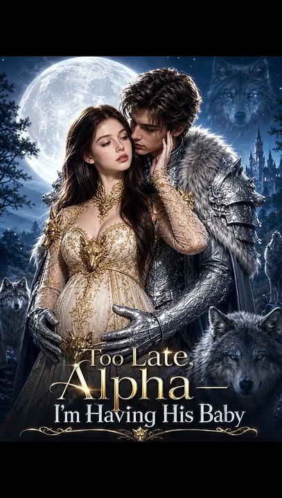 Too late, Alpha i’m having his baby