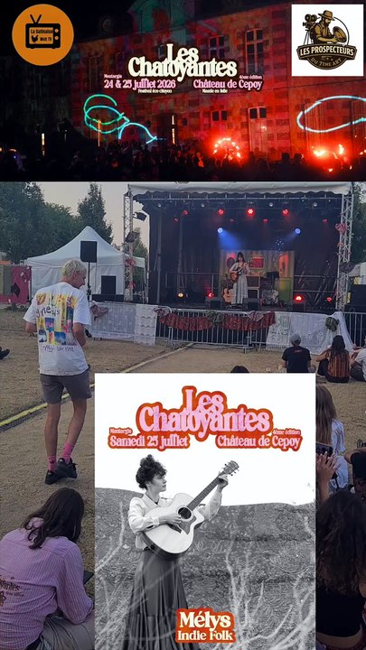 Mélys chanson indie folk aux chatoyantes à cepoy 25 7 2026