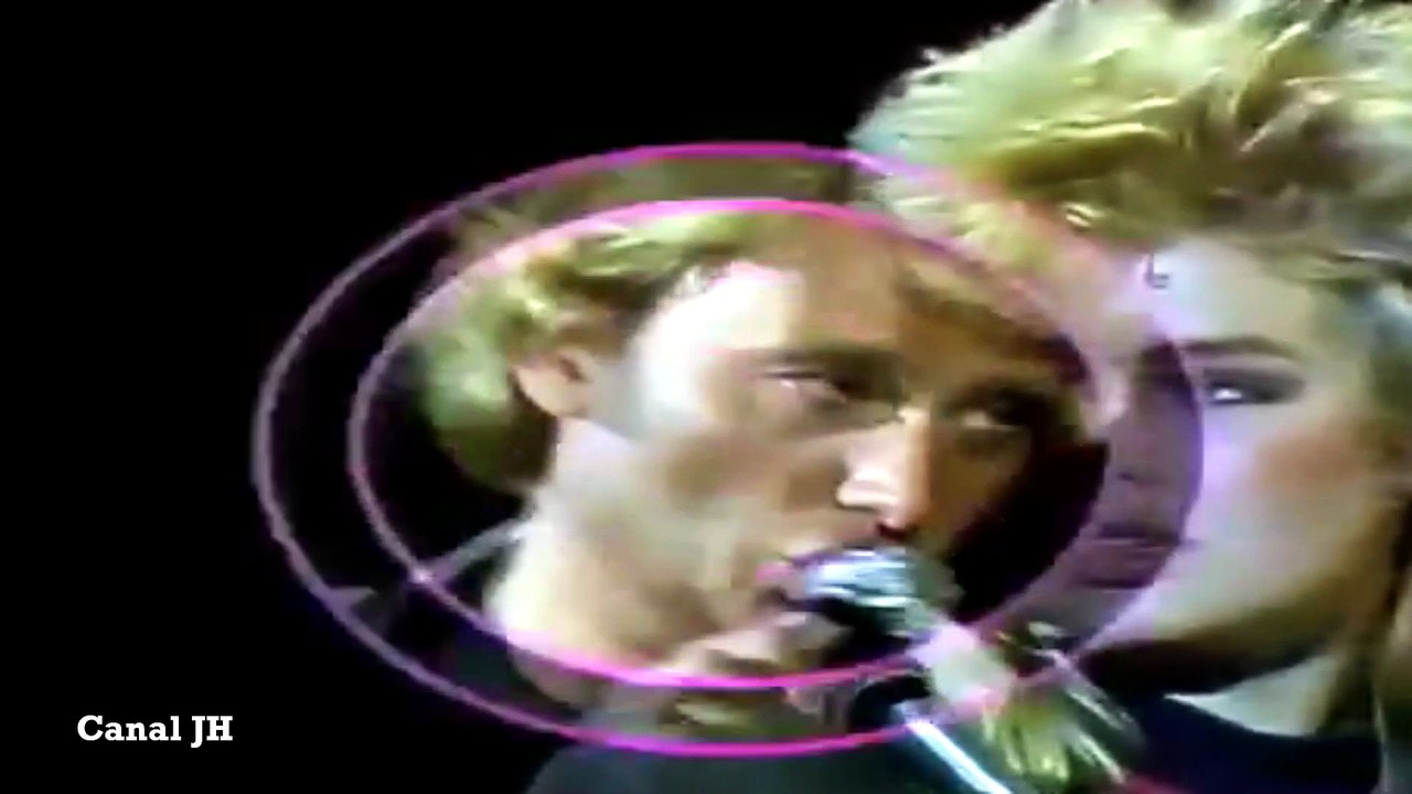 Johnny Hallyday et Kim Wilde - Teddy bear - 1982