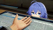 ほっぺたむぎゅ　ロキシー