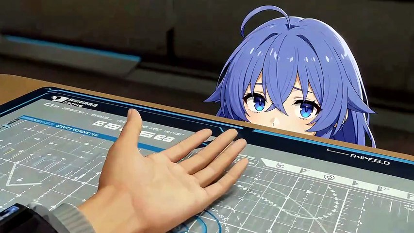 ほっぺたむぎゅ　ロキシー