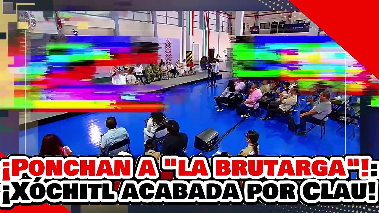 🔥🚨¡PONCHAN BRUTALMENTE A LA BRUTARGA! ¡XÓCHITL es HECHA PEDAZOS por la PRESIDENTA por HUACHICOLERA!