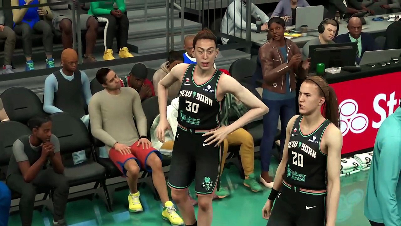 NBA 2K26 (2025 WNBA) GM 33 STP vs NY