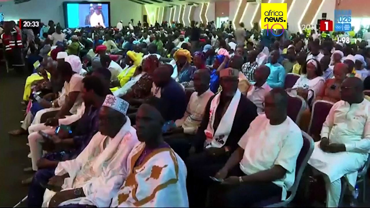 Sénégal : le président Diomaye Faye lance officiellement son parti politique