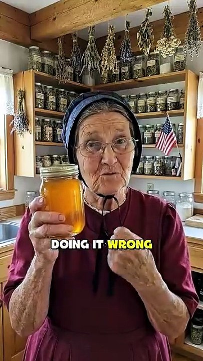 Always Store Your Honey Upside Down 🍯😱✨