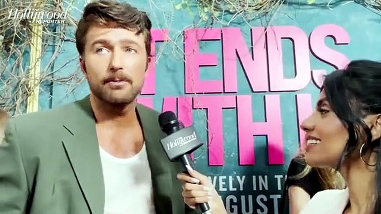Brandon Sklenar Shares His Thoughts on an 'It Starts With Us' Film Adaptation | THR Video [Full Movie]