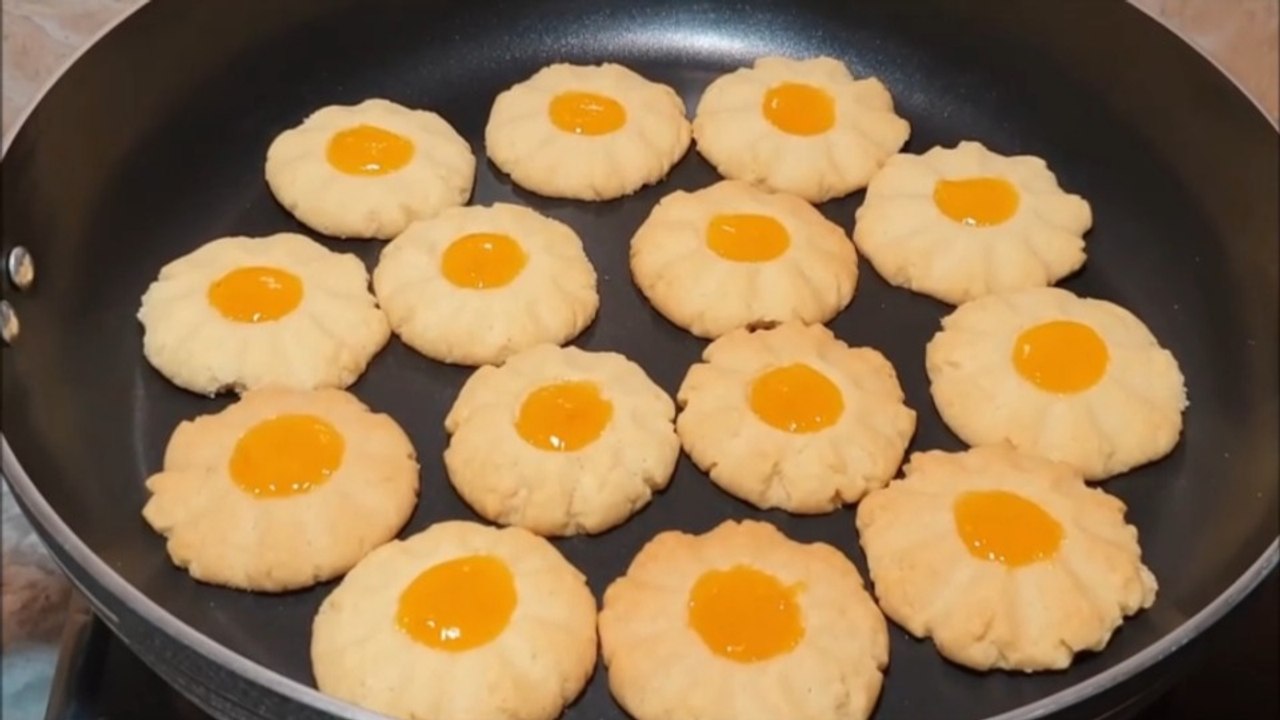 tumbprint cookies