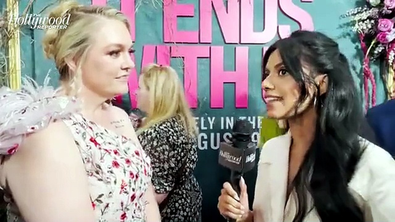 Colleen Hoover Talks Watching 'It Ends With Us' With Her Mother & Gives 'Verity' Movie Update | THR Video [Full Movie]