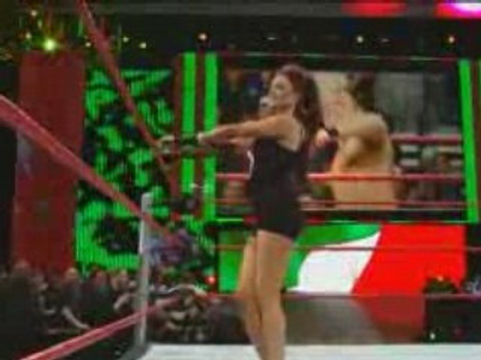 Maria is coming to Smackdown