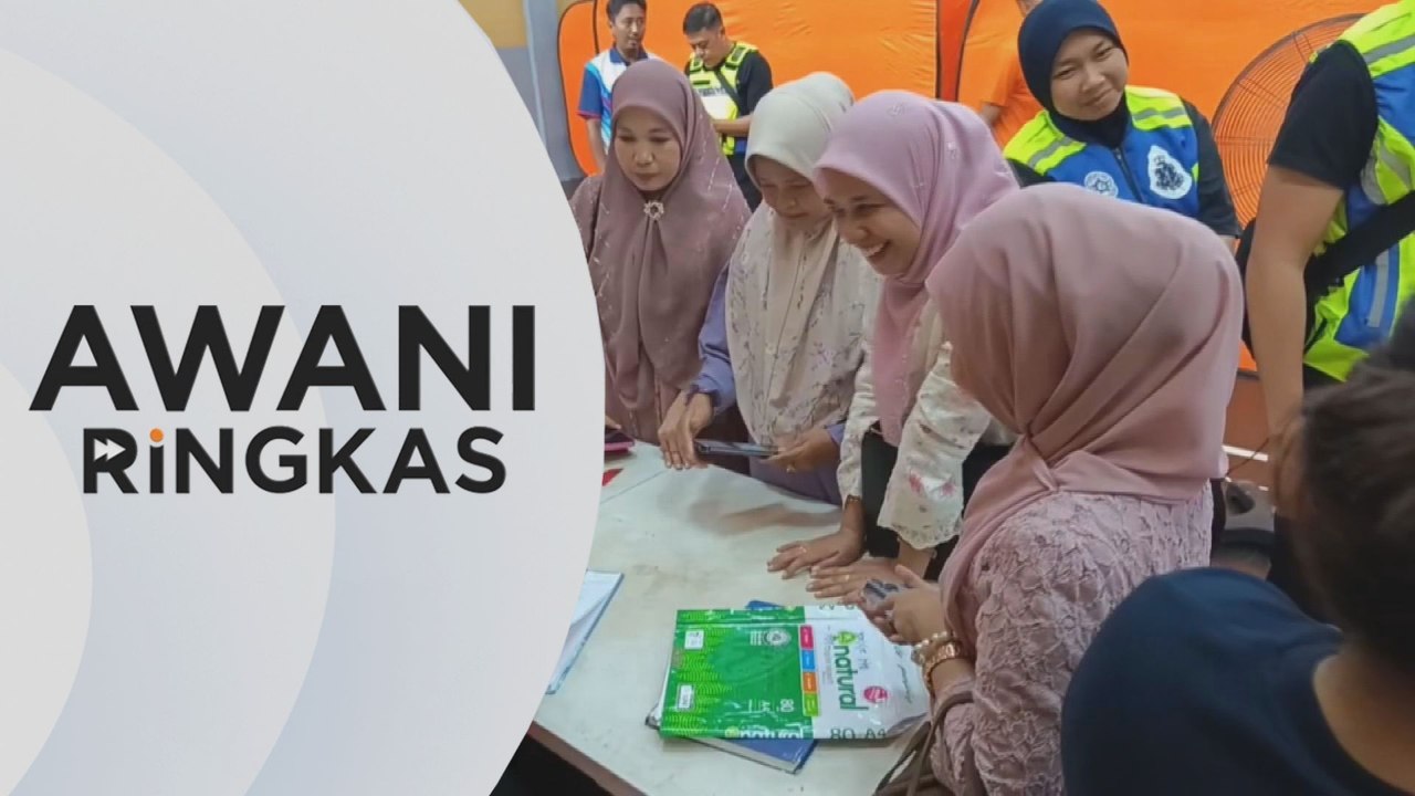 AWANI Ringkas: Mangsa bencana layak terima wang ihsan empat kali setahun
