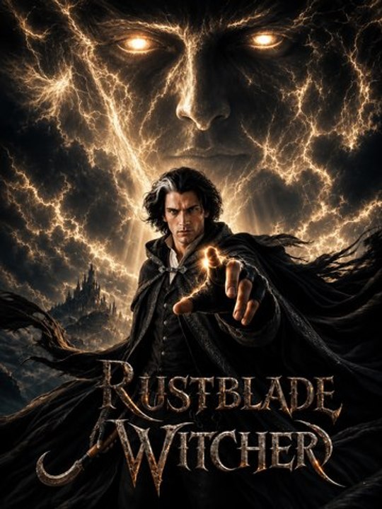 Rustblade Witcher EP Dark Fantasy Action Drama Magic Power, Ancient Curse & Epic Battle - ENGSUB