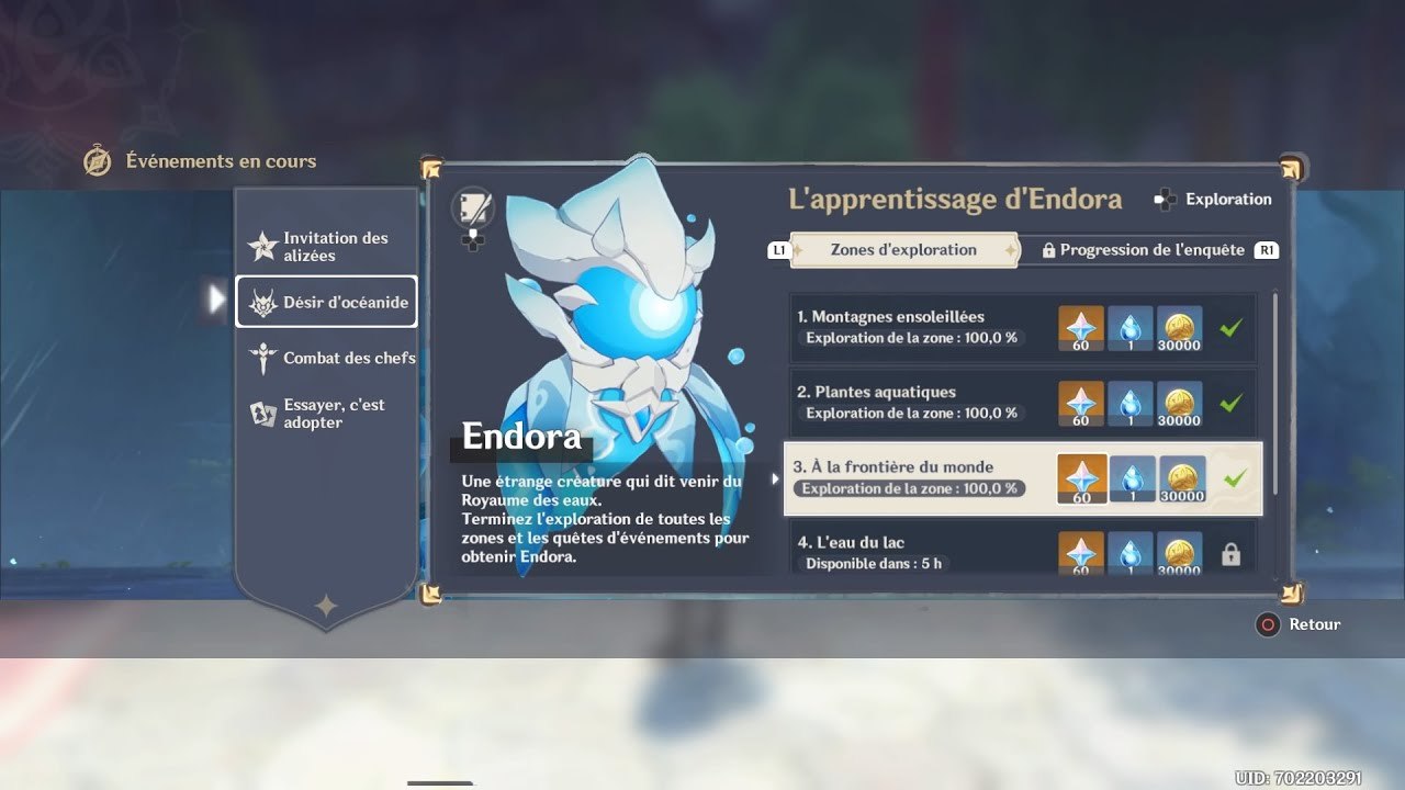 Genshin Impact FR | Désir d'Océanide : A la frontière du monde !