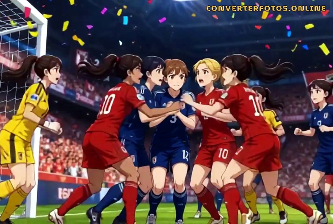 soccer anime