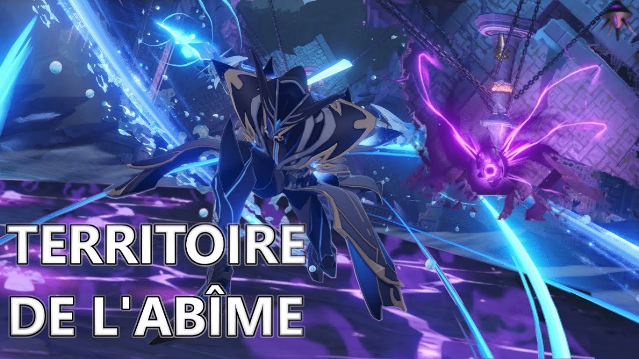 Genshin Impact FR | Quête Archon - Nous serons enfin réunis Acte 4 : Territoire de l'Abîme ! 1/3