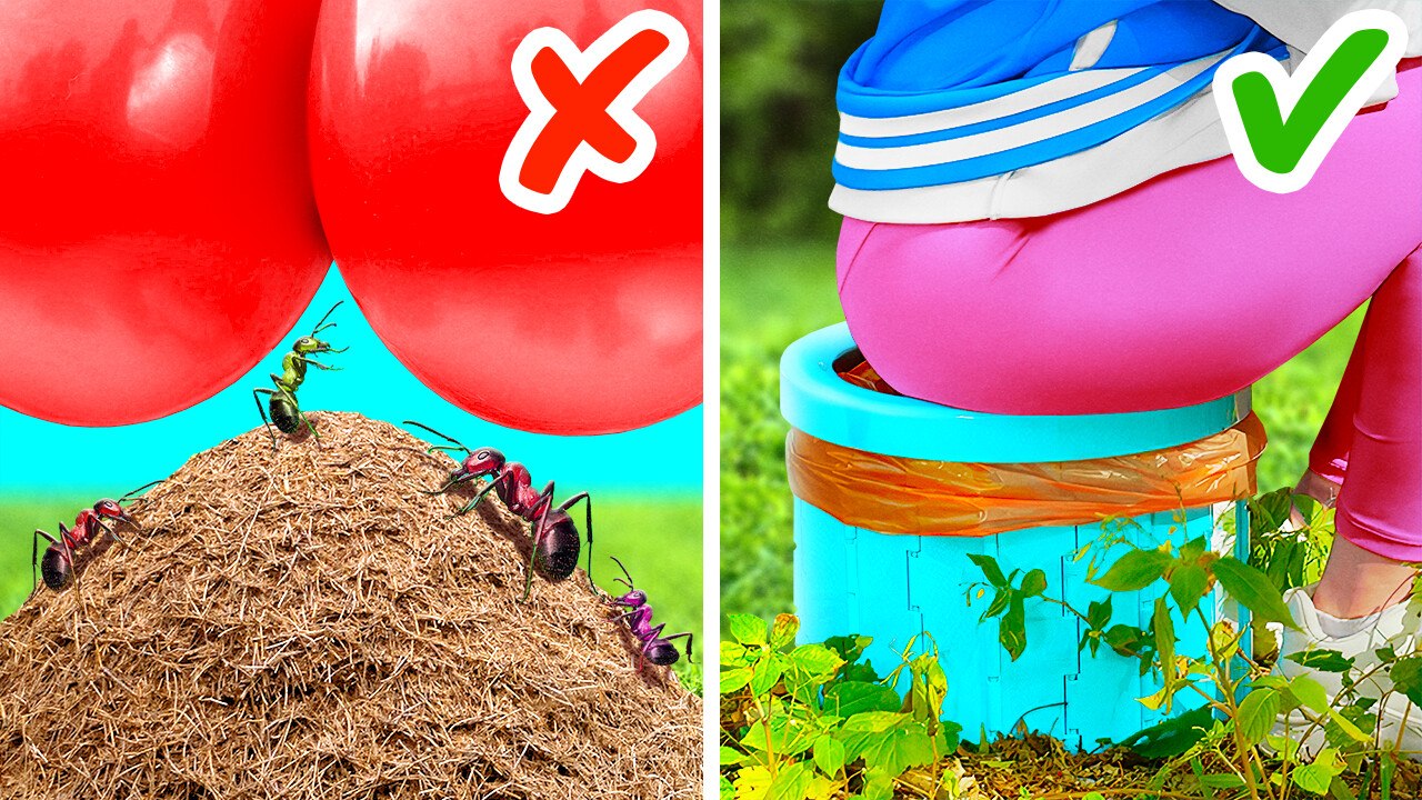 Don't Bite Me! 🐜 I Went Solo Camping With Dog *Must Have Gadgets For Beach and Forest*