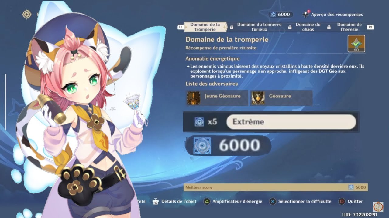 Genshin Impact FR | Réalité Distordue : Domaine de la Tromperie