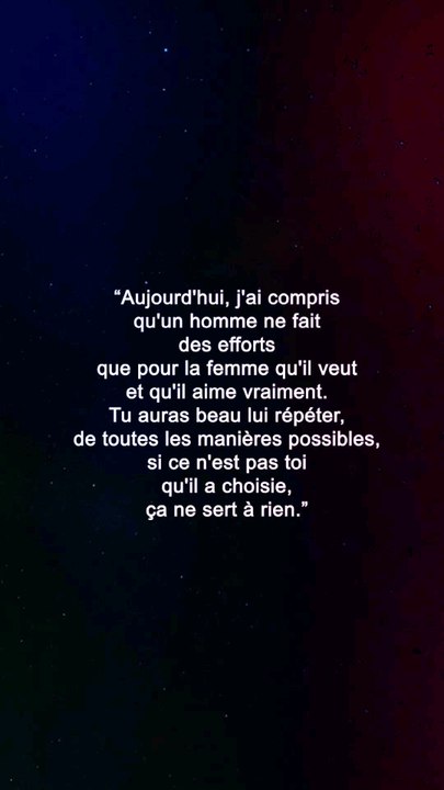 Citation du jour