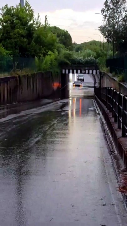 Maltempo in Emilia Romagna, temporali e fulmini