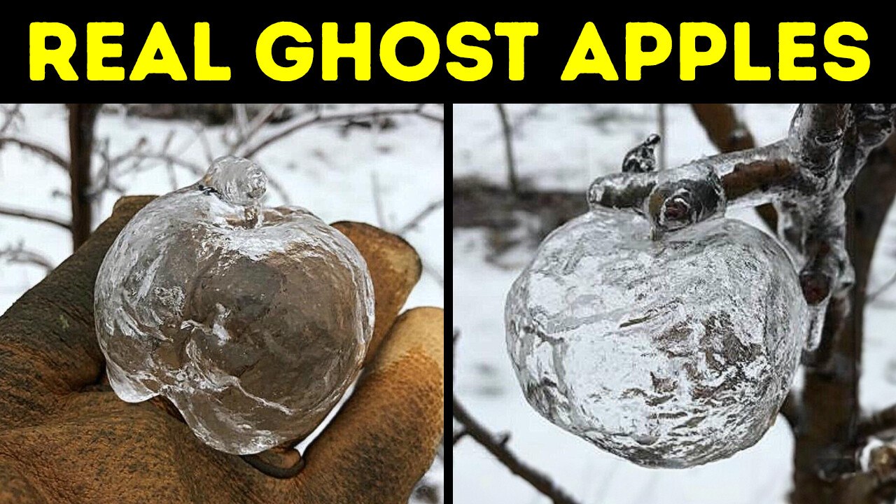 Unusual Phenomena: Decoding Ghost Apples and Cloudy Tap Water